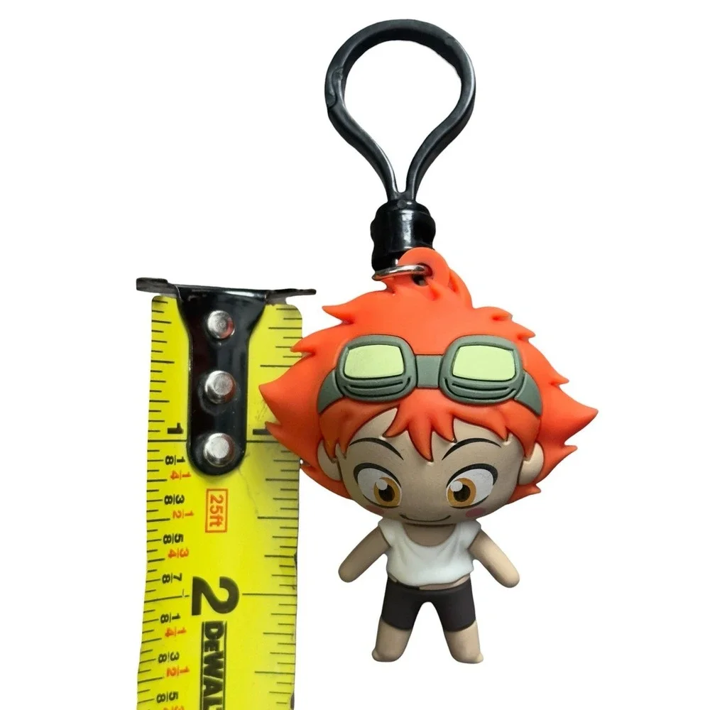 Cowboy Bebop Figural Bag Clip Key Chain Ed Edward